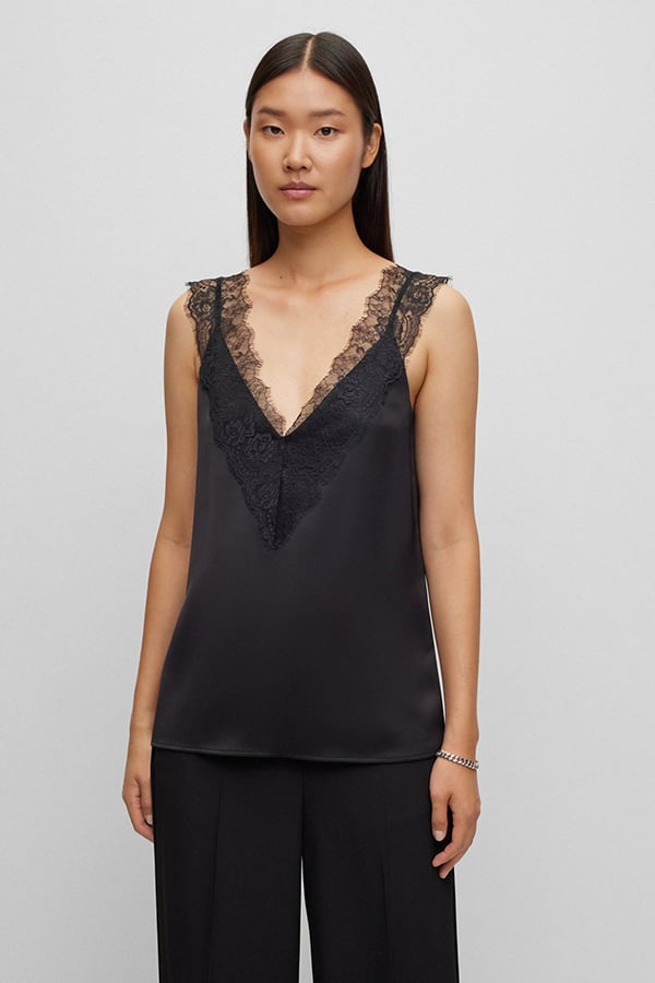 ΜΠΛΟΥΖΑ BOSS - 001 ΜΑΥΡΟ